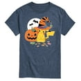 thumbnail image 1 of Pokémon - Witch Pikachu With Candy - Men's Short Sleeve Graphic T-Shirt, 1 of 4