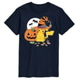 thumbnail image 1 of Pokémon - Witch Pikachu With Candy - Men's Short Sleeve Graphic T-Shirt, 1 of 4