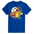 thumbnail image 1 of Pokémon - Witch Pikachu With Candy - Men's Short Sleeve Graphic T-Shirt, 1 of 4