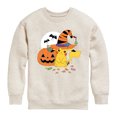 thumbnail image 1 of Pokémon - Witch Pikachu With Candy - Toddler & Youth Crewneck Fleece Sweatshirt, 1 of 5