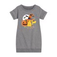 thumbnail image 1 of Pokémon - Witch Pikachu With Candy - Toddler & Youth Girls Fleece Dress, 1 of 1
