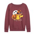 thumbnail image 1 of Pokémon  - Witch Pikachu With Candy - Women's Lightweight French Terry Long Sleeve Shirt, 1 of 5