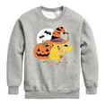 thumbnail image 1 of Pokémon - Witch Pikachu With Candy - Youth Crewneck Fleece Sweatshirt, 1 of 5
