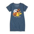 thumbnail image 1 of Pokémon - Witch Pikachu With Candy - Youth Girls Fleece Dress, 1 of 5