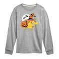 thumbnail image 1 of Pokémon - Witch Pikachu With Candy - Youth Long Sleeve Graphic T-Shirt, 1 of 5