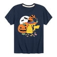 thumbnail image 1 of Pokémon - Witch Pikachu With Candy - Youth Short Sleeve Graphic T-Shirt, 1 of 5