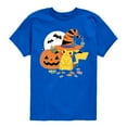 thumbnail image 1 of Pokémon - Witch Pikachu With Candy - Youth Short Sleeve Graphic T-Shirt, 1 of 5