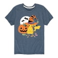 thumbnail image 1 of Pokémon - Witch Pikachu With Candy - Youth Short Sleeve Graphic T-Shirt, 1 of 5