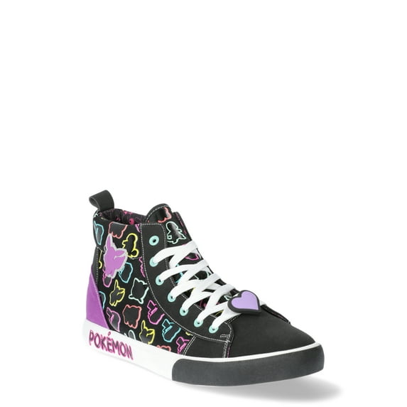Pokémon Women's High-Top Platform Sneakers, Sizes 6-11
