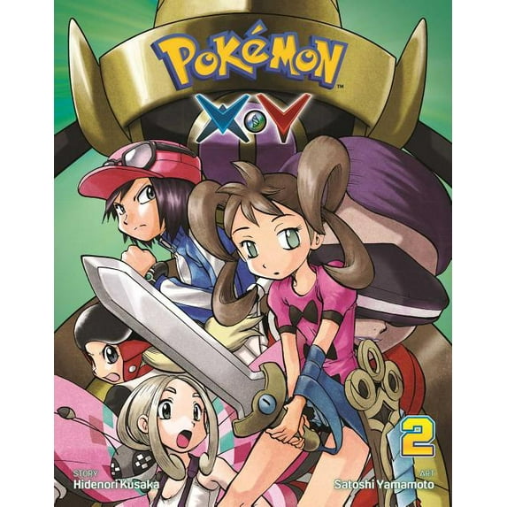 Pokémon X•Y: Pokémon X•Y, Vol. 2 (Series #2) (Paperback)