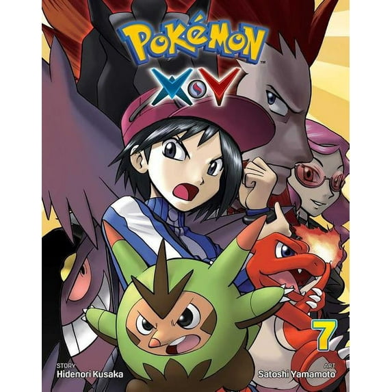 Pokémon X-Y Pokémon X-Y, Vol. 7, Book 7, (Paperback)