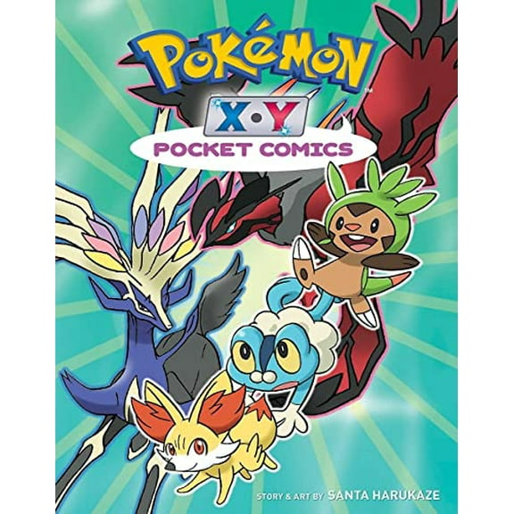 Pre-Owned Pokémon X - Y Pocket Comics (Paperback) 1421586932 9781421586939