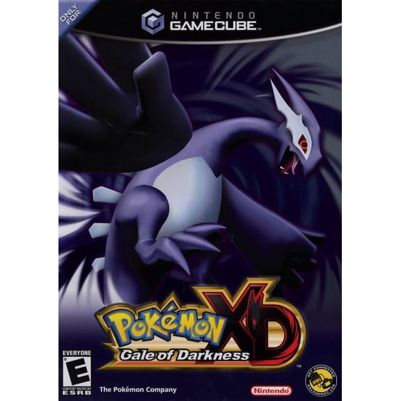 Restored Pokemon XD: Gale of Darkness Nintendo GameCube Complete