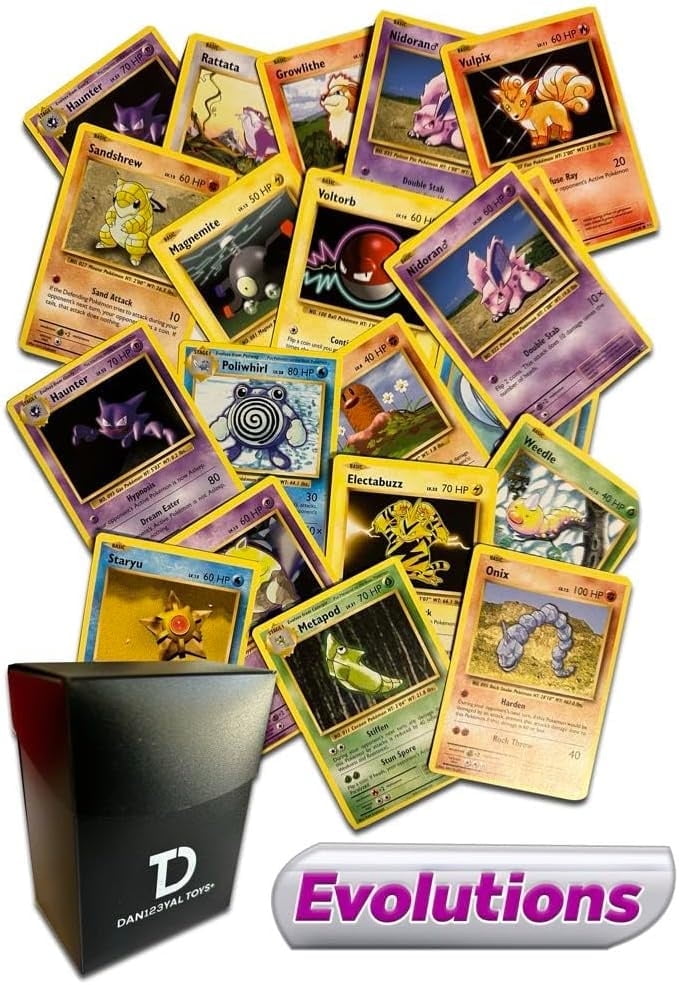 XY Evolutions TCG Random Assortment Bundle || Guaranteed Ultra Rare ...