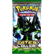 Collectible Pok mon XY Fates Collide Booster Pack Trading Card Game