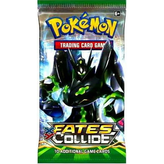 Pokmon XY Fates Collide Booster Pack Trading Card Game