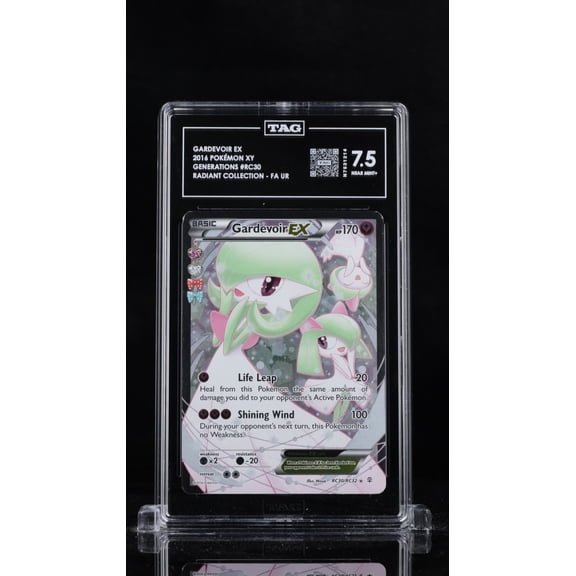 Pokmon XY Gardevoir EX TAG 7.5 #RC30