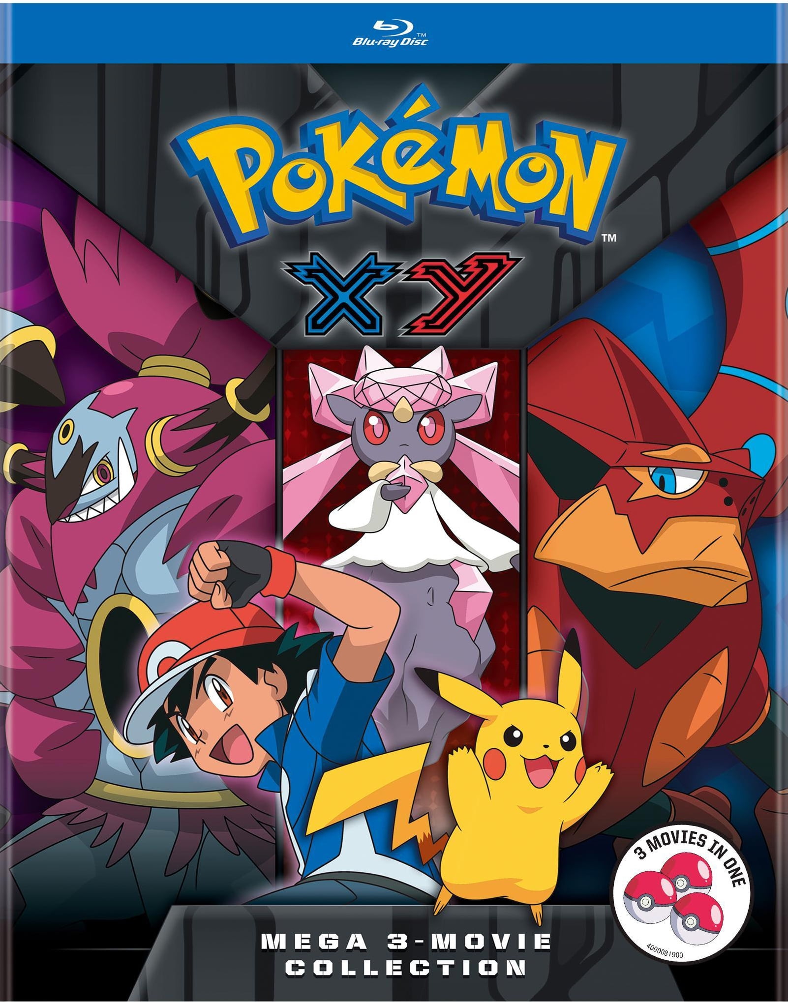 POKÉMON XVII (XY): VOL. 3: Mega Evolution Special (2013)