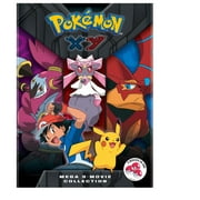 Pok mon XY Mega 3-Movie Collection DVD