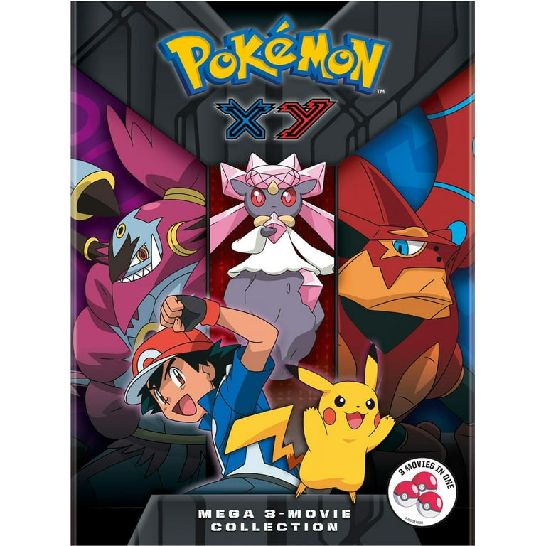  Pokémon the Series: XYZ Set 2 [DVD] : Various, Various: Movies  & TV