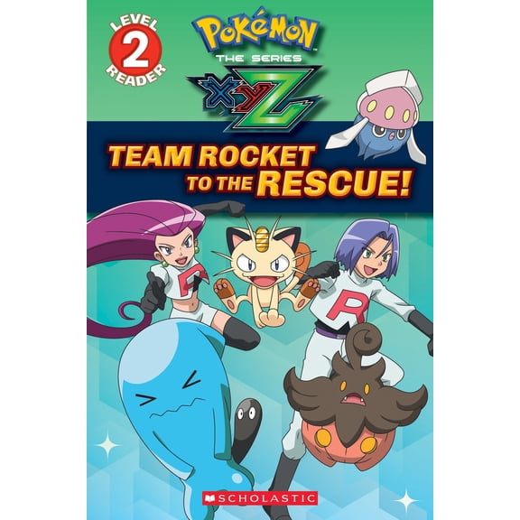 Pre-Owned Team Rocket to the Rescue! (Pok?mon Kalos: Scholastic Reader, Level 2) (Paperback) 1338117955 9781338117950