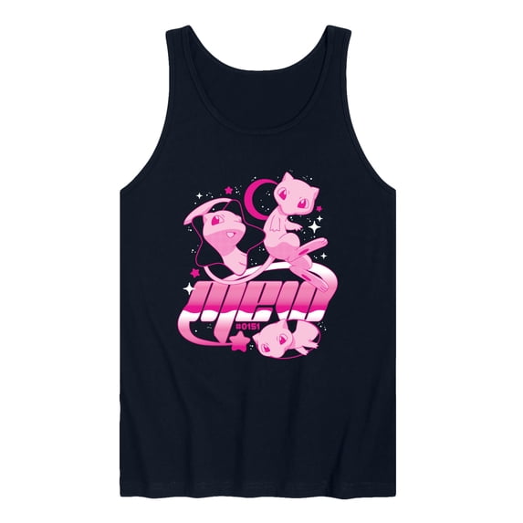 Pokémon - Y2k Mew - Men's Sleeveless Graphic Tank