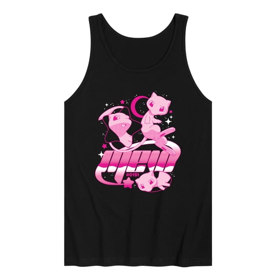 Pokémon - Y2k Mew - Men's Sleeveless Graphic Tank