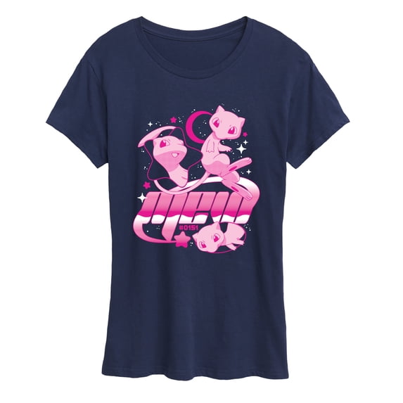 Pokémon - Y2k Mew - Women's Short Sleeve Graphic T-Shirt