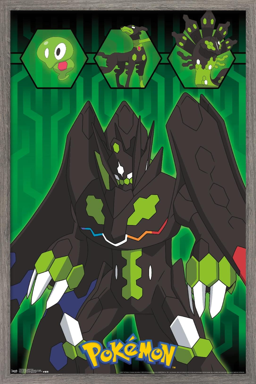 Pokémon - Zygarde Grid Wall Poster, 14.725