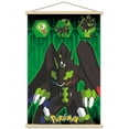 thumbnail image 1 of Pokémon - Zygarde Grid Wall Poster with Wooden Magnetic Frame, 22.375" x 34", 1 of 3