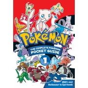Pok mon the Complete Pok mon Pocket Guide, Vol. 1 Paperback