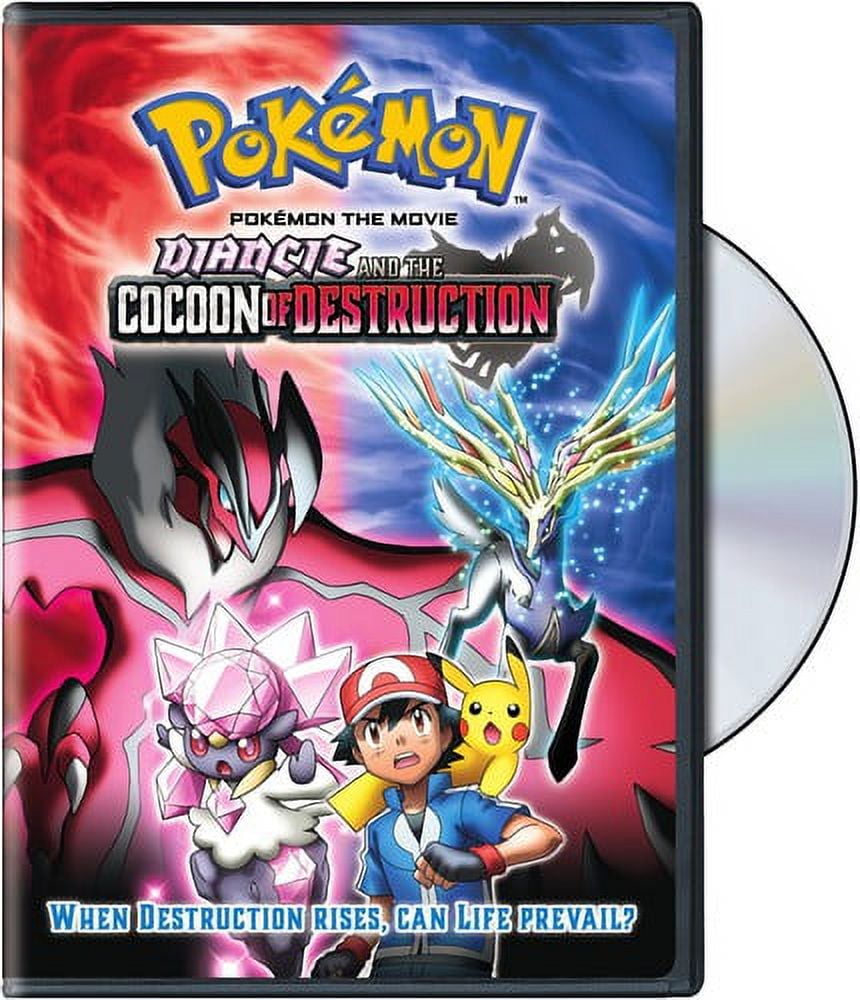 Pokémon The Movie Diancie And The Cocoon Of Destruction