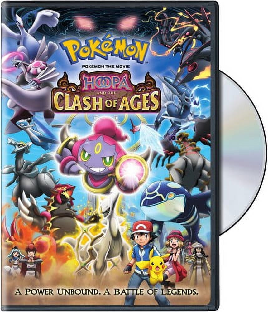 Pok&eacute;mon the Movie: Hoopa and the Clash of Ages DVD, Viz Media, Anime