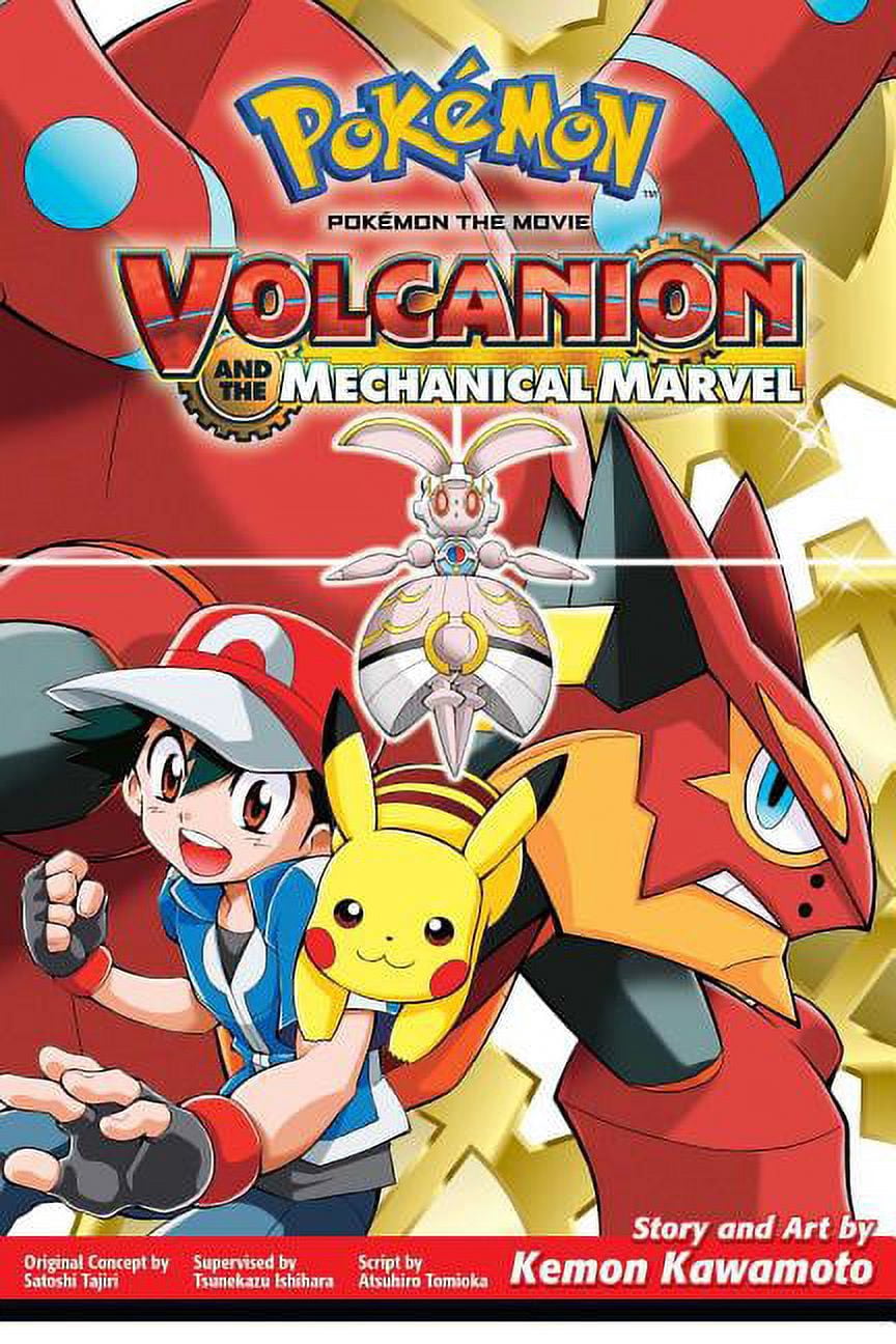 Pokémon the Movie (Manga) Pokémon the Movie: Volcanion and the Mechanical Marvel, (Paperback)