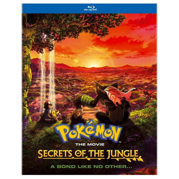 Pokmon the Movie: Secrets of the Jungle (Blu-ray)