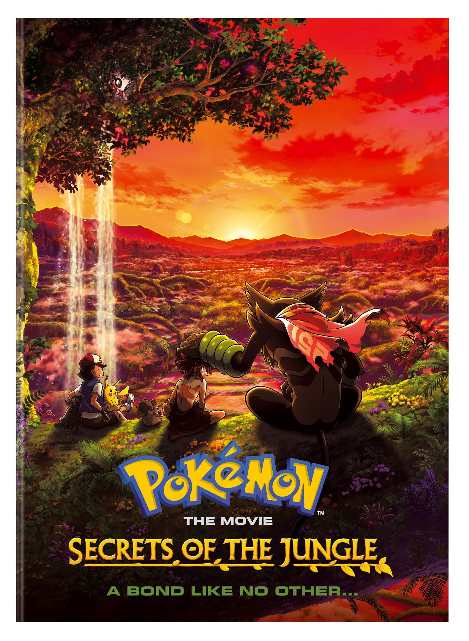 Pokémon the Movie: Secrets of the Jungle