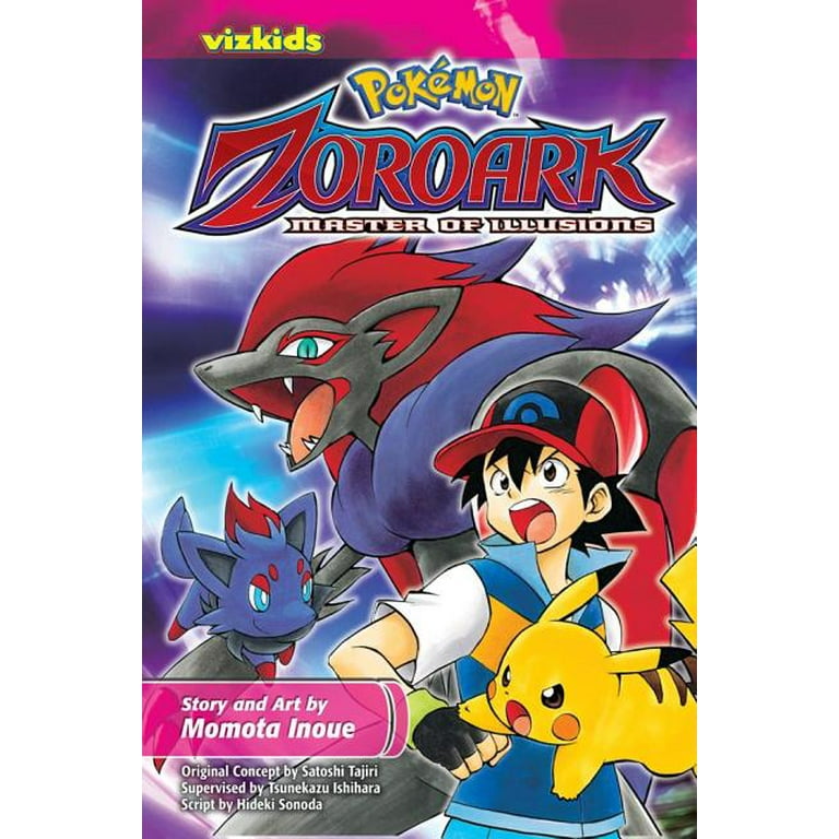 Pokemon zoroark master of illusions full hotsell movie english