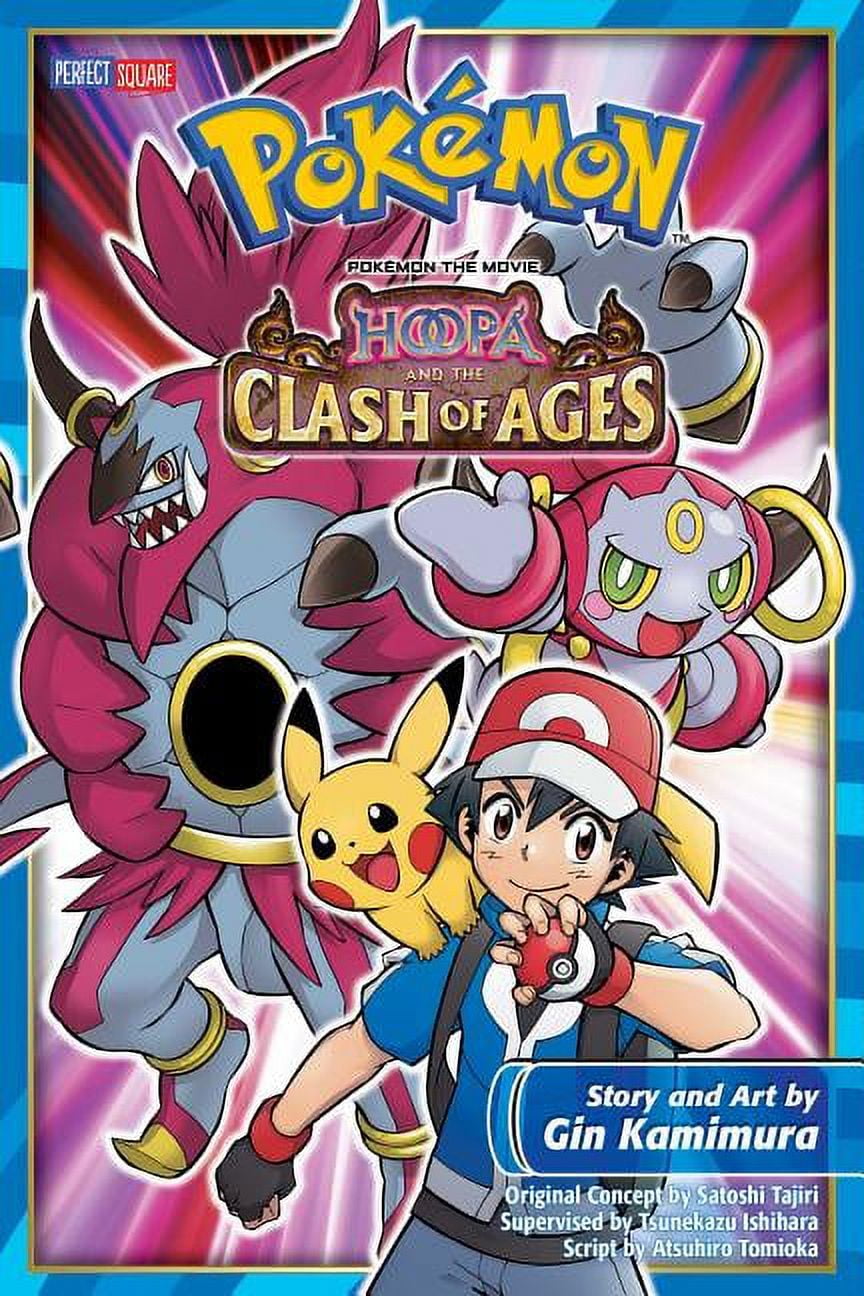 PokÃ©mon the Movie Manga Pokemon the Movie: Hoopa Ireland Ubuy