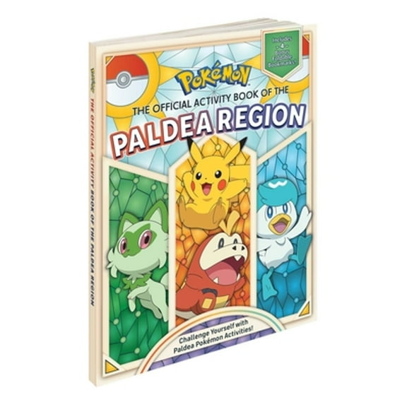 Pre-Owned Pokémon the Official Activity Book of the Paldea Region (Paperback) 1604382457 9781604382457