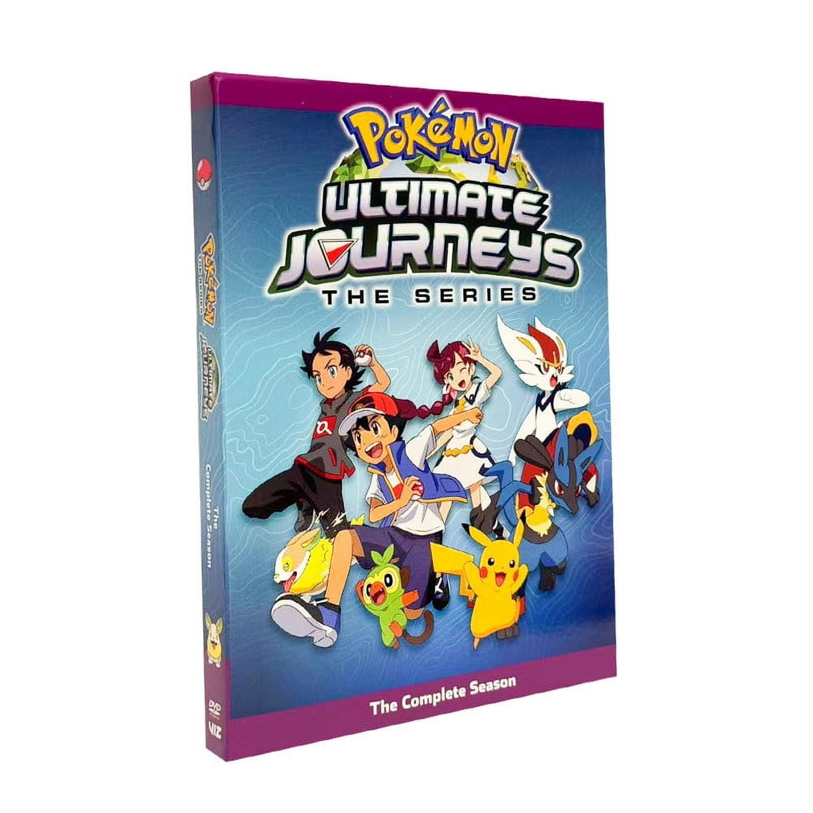 Netflix Pokemon Ultimate Journeys Watch Pokemon Journeys The