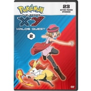Pokemon the Series Xy Kalos Quest Set 2