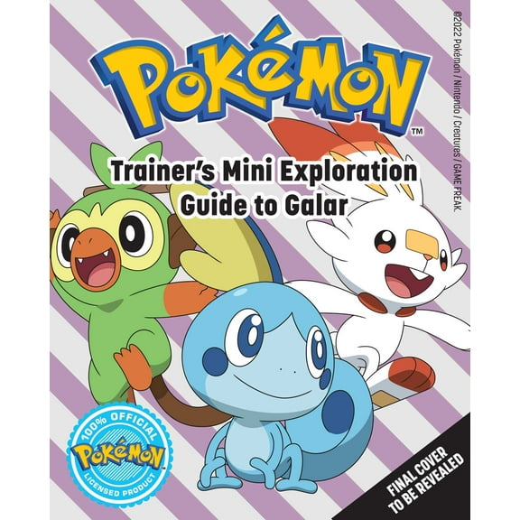 Mini Book: Pokmon: Trainer's Mini Exploration Guide to Galar (Hardcover)
