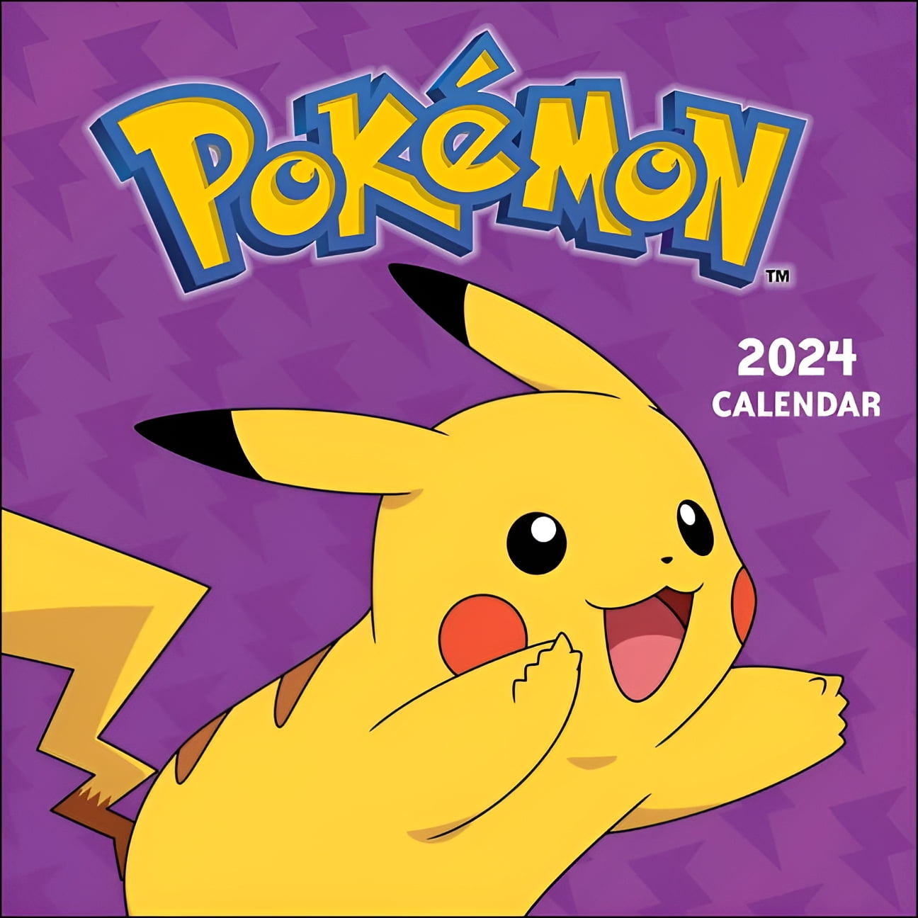 Pokémon 2024 Wall Calendar, (Paperback)