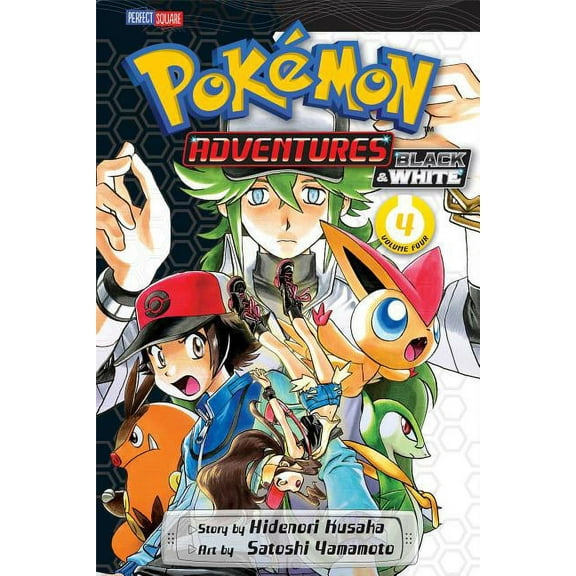 Pokmon Adventures: Black and White Pokmon Adventures: Black and White, Vol. 4, Book 4, (Paperback)