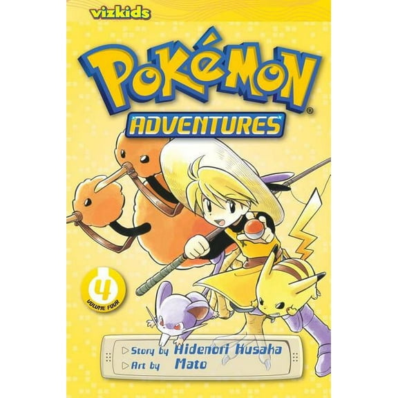 Pokmon Adventures: Pokmon Adventures (Red and Blue), Vol. 4 (Series #4) (Paperback)