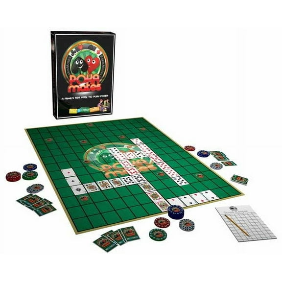 Pokamates Board Card Game