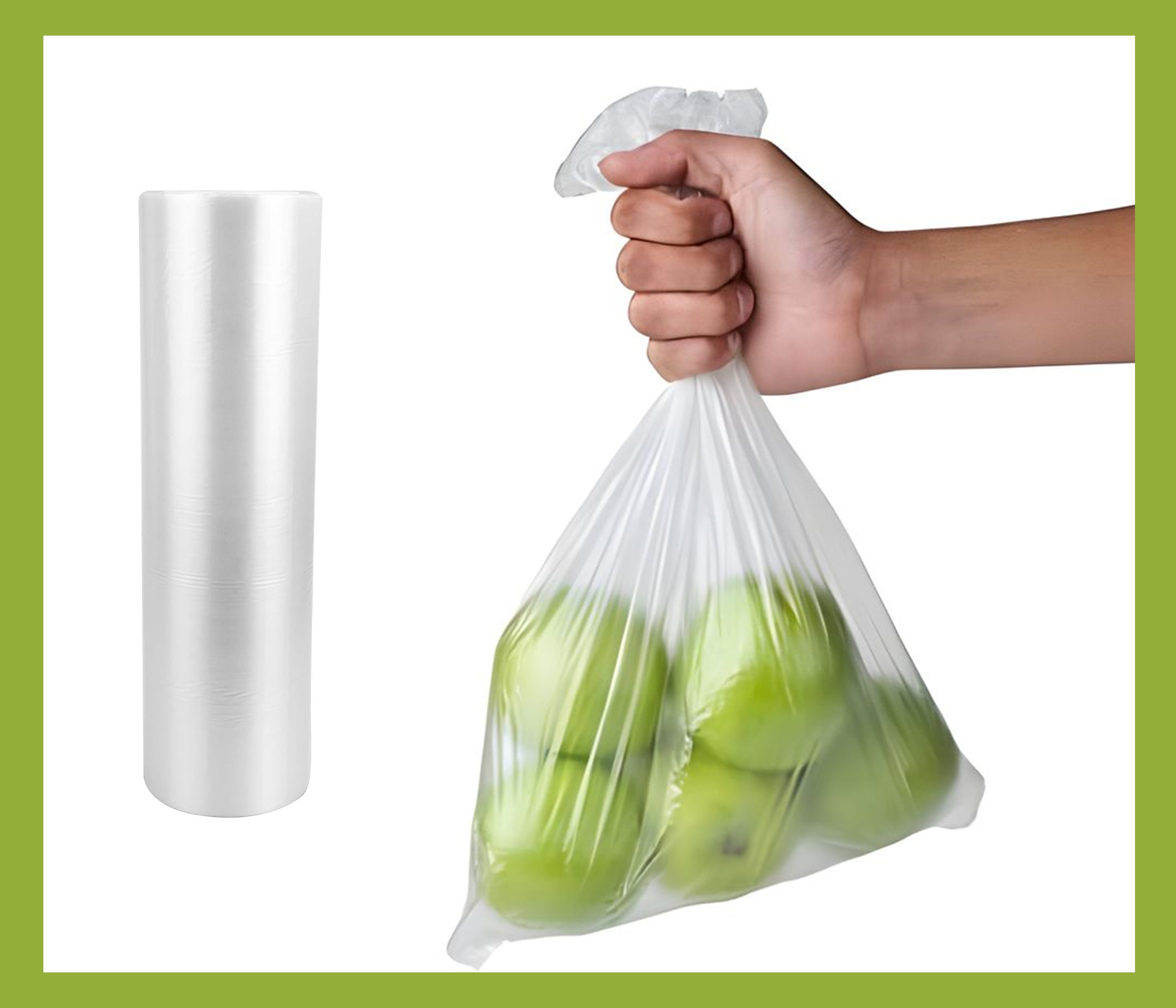 Plastic produce bags walmart hotsell