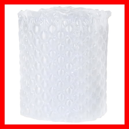 Pokanic Large Bubble Protection Clear Wrap [12 inch x 20 ft] Air Cushion Inflatable Pillow Bags Heavy Duty Wrapping Packing Shipping Moving (Large Bubble, 20 ft)