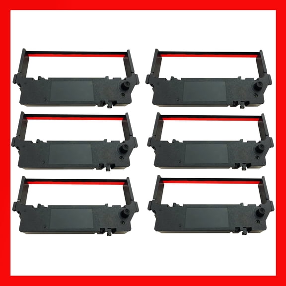 Pokanic SP-700 Ribbon Ink Cartridge Compatible with Star Micronics SP-700BR, SP-712, SP-712R, SP-717, SP-742, SP-742R, SP-747, RC-700BR