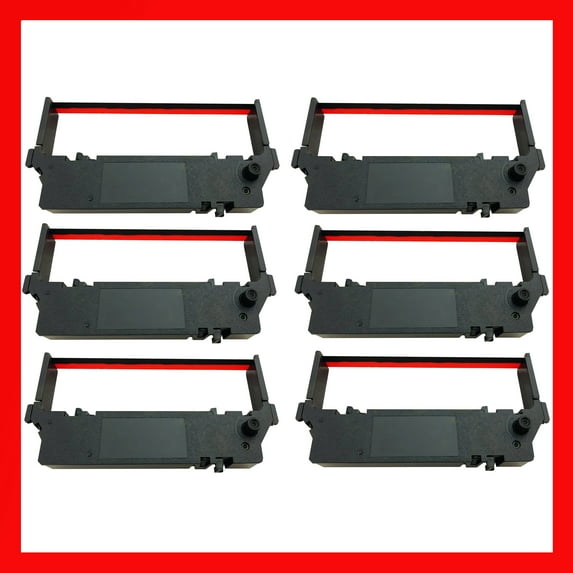 Pokanic SP-700 Ribbon Ink Cartridge Compatible with Star Micronics SP-700BR, SP-712, SP-712R, SP-717, SP-742, SP-742R, SP-747, RC-700BR